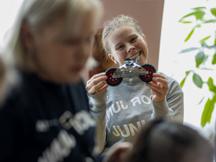 Aalto-yliopisto Juniorin opiskelijaohjaaja