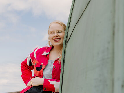 Leila Arstila, photo by Linda Lehtovirta