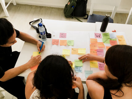 Inari Virkkala - workshop in Philippines