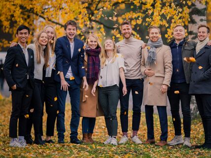 CEMS Club Helsinki board Fall 2019