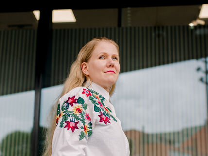 Annukka Svanda, photo by Linda Lehtovirta