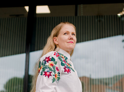 Annukka Svanda, photo by Linda Lehtovirta