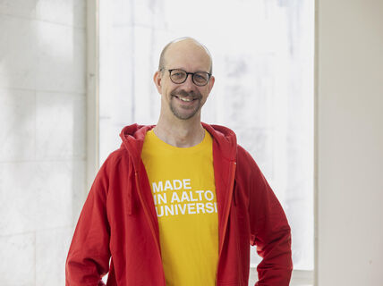 Jussi Ryynänen, photo by Mikko Raskinen.