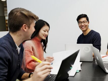 Aalto students. Photo by Aino Huovio.