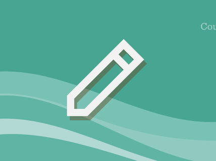 Course feedback illustration, a pencil