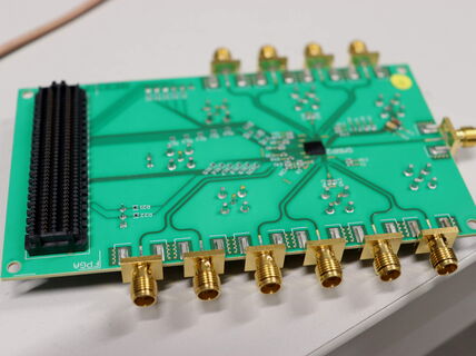 Nanoelectronics board