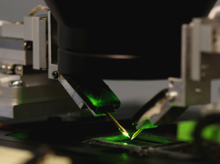 Two robotic electromagnetic needle manipulators