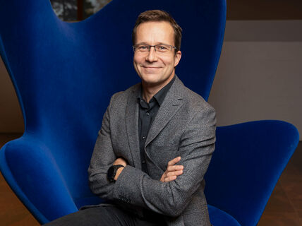 Professori Ville Alopaeus.