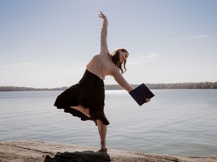 Maria Lehto graduation photo