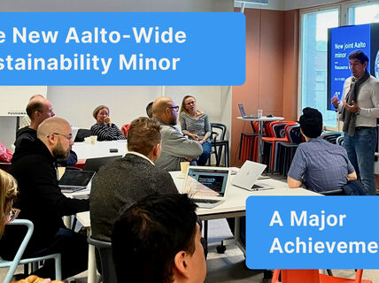 Minor development team participates in minor planning meeting