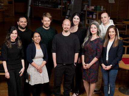 Candidates from Finland to GYSS2024. Photo credit: Millennium Technology Prize