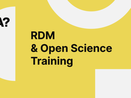 RDM & Open Science Training