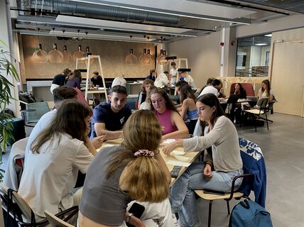 Students at the Unite! Summer School 2023