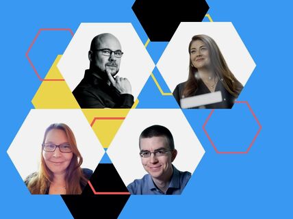 Sustainability talks headshots of key experts