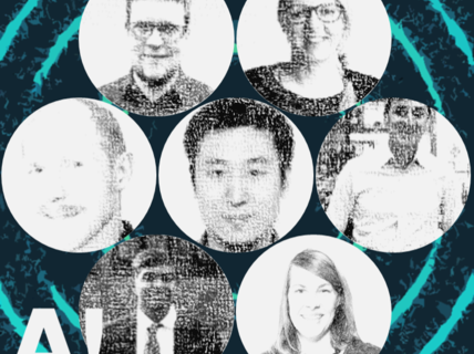 collage of researchers