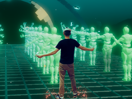 The WAVE technique developed by the researchers is based on anticipating future movement, such as a turn. Picture: Markus Laatta