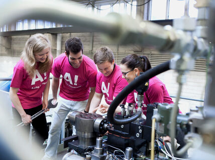 Test combustion Engine in Energy Conversion & Systems group