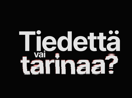 tiedettä vai tarinaa podcastin otsikkokuva.