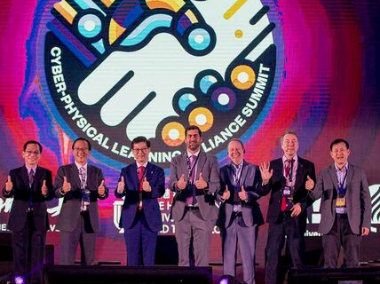 Photo from the launching of CPLA conference, January 2024