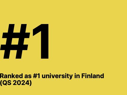 Aalto-yliopisto valittiin Suomen parhaaksi yliopistoksi QS-vertailussa.