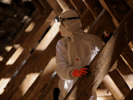 Karjaan kirkon ullakko