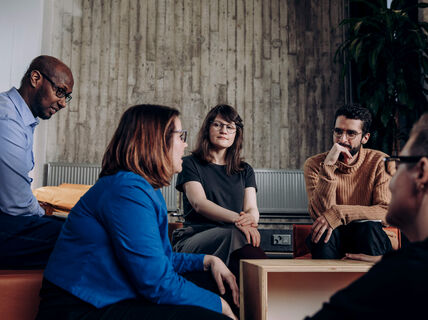 Teachers in a dialogue