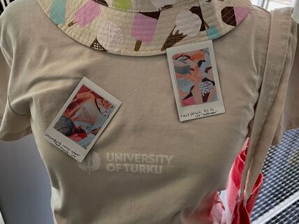 Beyond e-Textiles, eighth biannual workshop. Photo by Giulnara Launonen, Aalto University