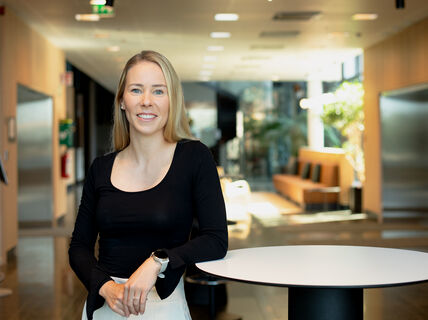 Alumni Janette Malmström