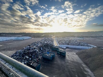 Näkymä Ämmäsuolta 14.11.2024