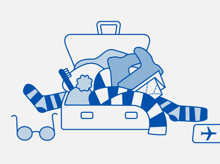 Student guide illustration, international students