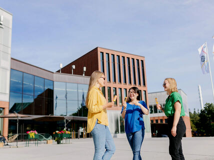 Otaniemen kampuksella