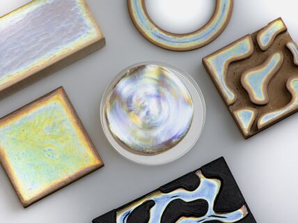 Shimmering Wood -samples