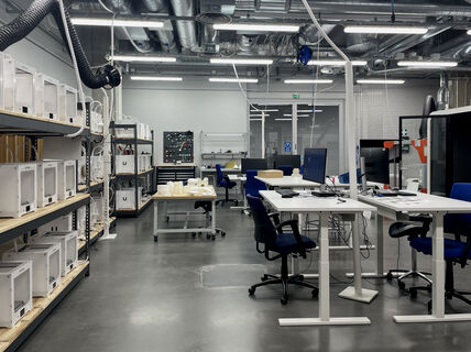 General image from 3-D workshop.