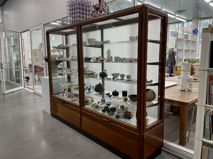 Image from the ceramics corridoor.