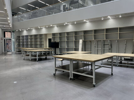 Mockup space. General image of the space.