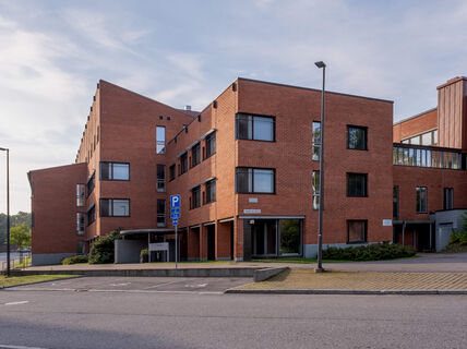 Tietotie 2 from Tietotie viewpoint