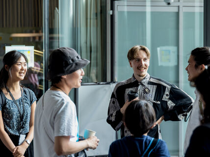 Students at Aalto ARTS Summer School in 2023