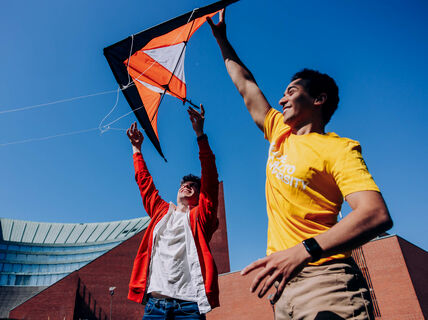 Aalto University students. Photo by Aleksi Poutanen.