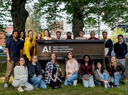 MMD research group, 10.09.2025. Photo by Mithila Mohan