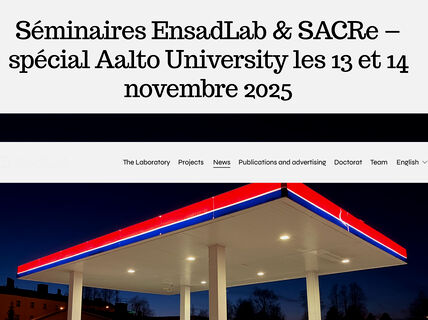 Seminaires EnsadLab 2025
