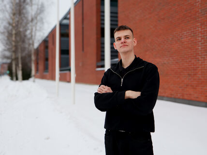 Student Viktor Solianoi