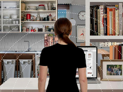 Collage of the various elements composing the food environments of urban eaters -  both connecting and separating them from the food system