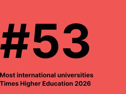 #53 ranking of most international universities by Times Higher Education 2026.