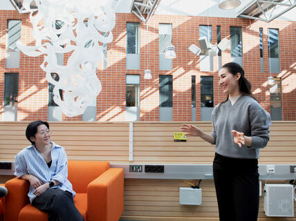 CS building learning hub