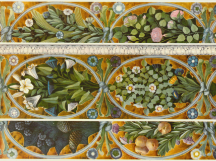 Plate 159, "Rinascimento: Il Quattrocento". Gli Stili nella forma et nel colore