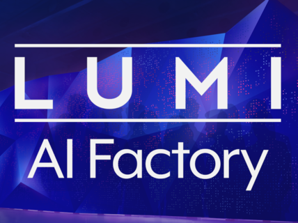 LUMI AI Factory logo
