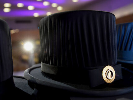 A hat of a Finnish Doctor of Science in Technology