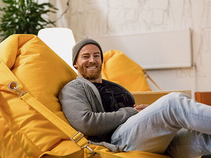 Leigh Ewin is leading the new startup community on Otaniemi campus.