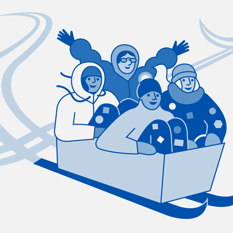 Opiskelijan opas kuvitus, etusivu