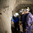 Hands-on work in the research tunnel underneath Otaniemi